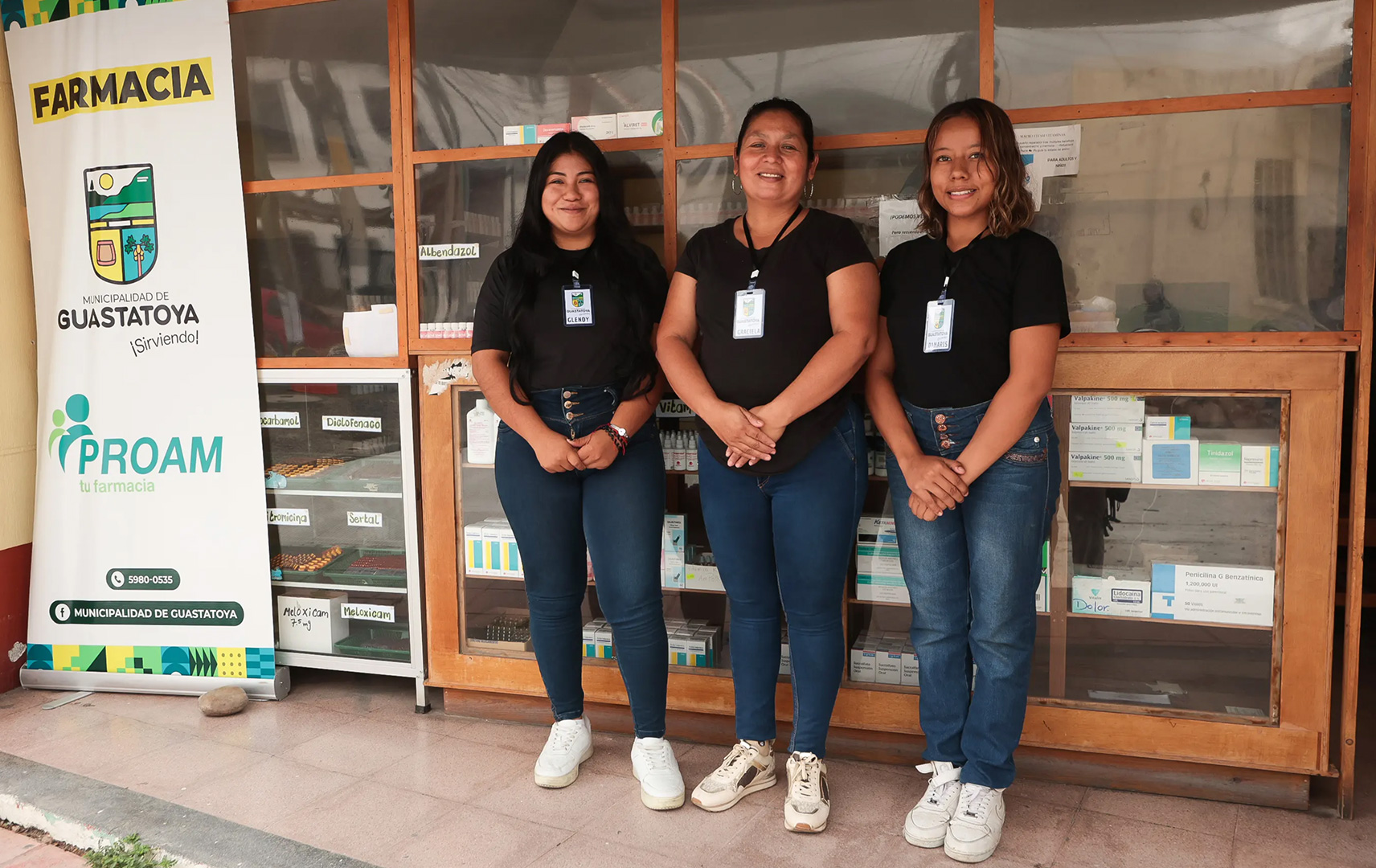 “El Ministerio de Salud Pública ha acertado con este programa, y mientras más farmacias tengamos, más vecinos se verán beneficiados”